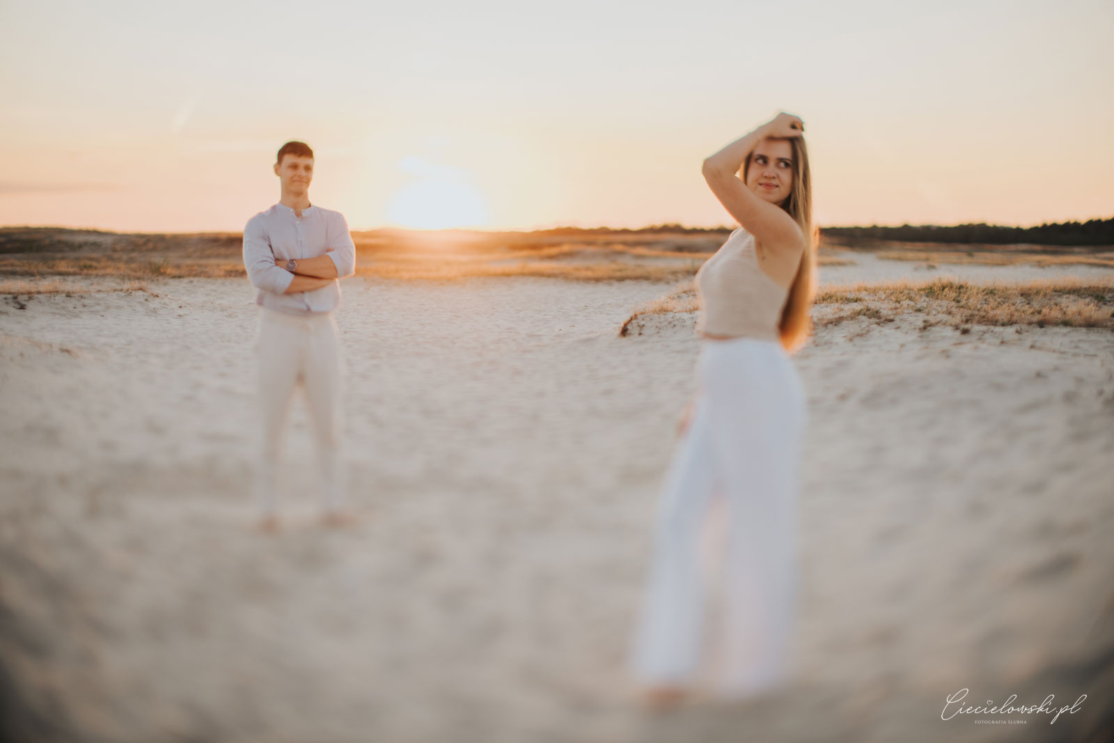 Klaudia i Mateusz – sesja narzeczeńska